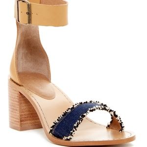 Bettye Zayn Block Heel Sandal